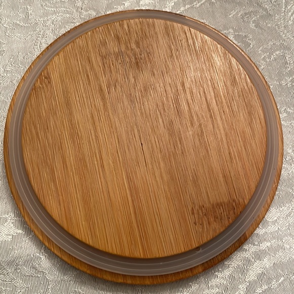 Dachshund holiday themed canister. - Picture 5 of 9